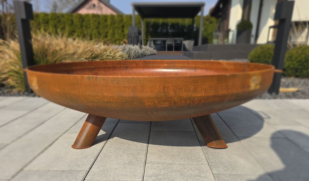 Palenisko 80cm Corten 3mm