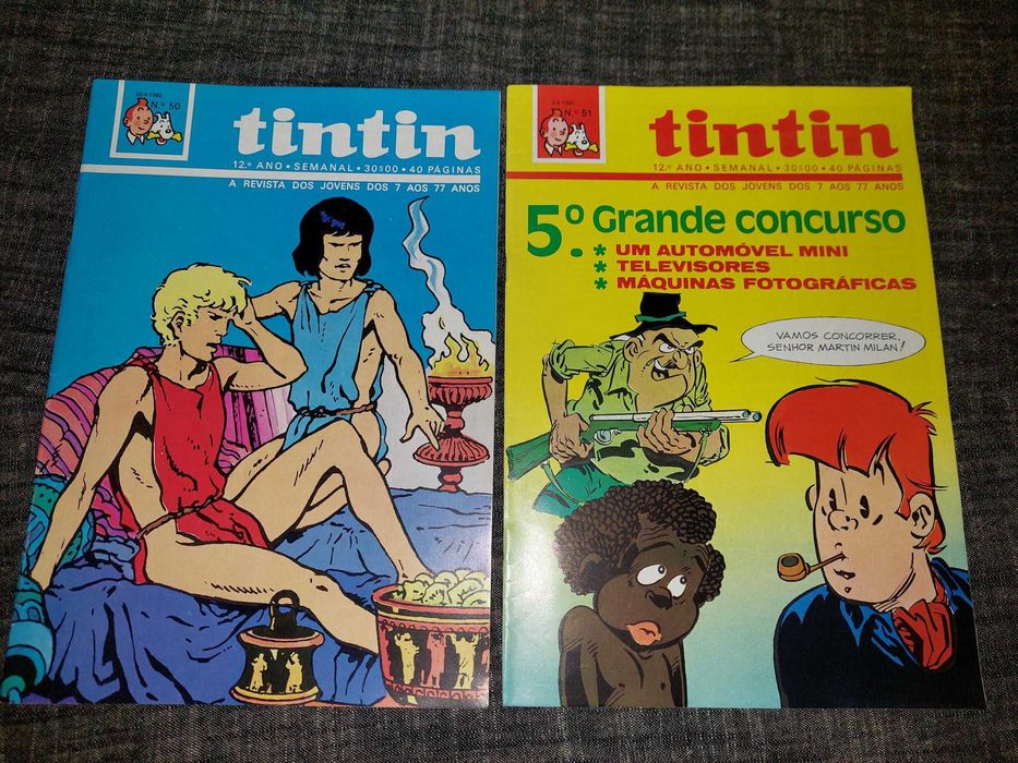 Revista Tintin – 12º Ano (52 edições completas)