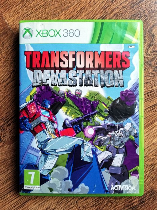 Transformers Devastation XboX 360
