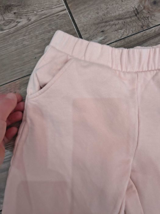 Spodnie dresowe 110 dziewczynka