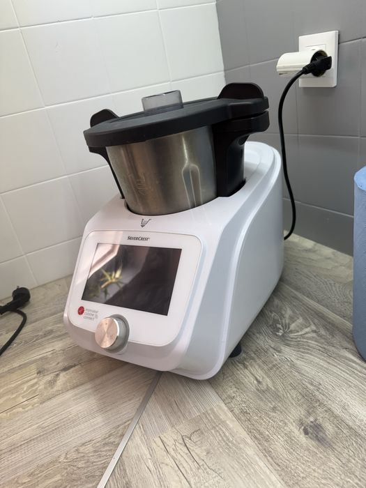 Monsieur cuisine connect - robo de cozinha lidl