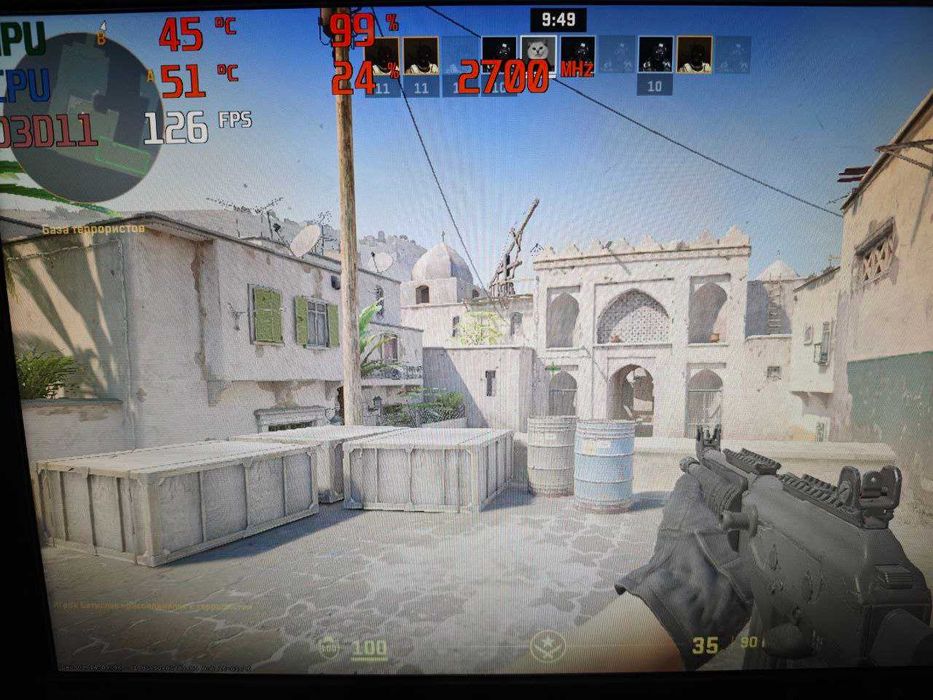 Бюджетний ігровий ПК 12 ядер: 2673v3/16Gb/RX 550 4gb/SSD M2 128+HDD500