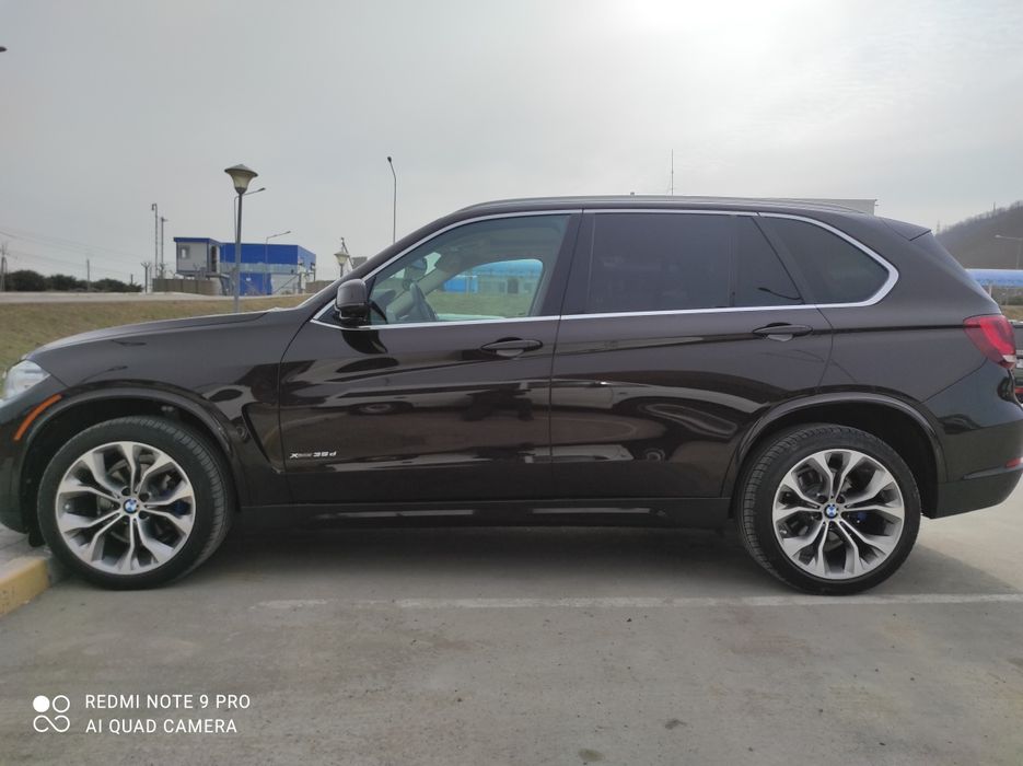 Bmw X5 F15 35D 2014 р