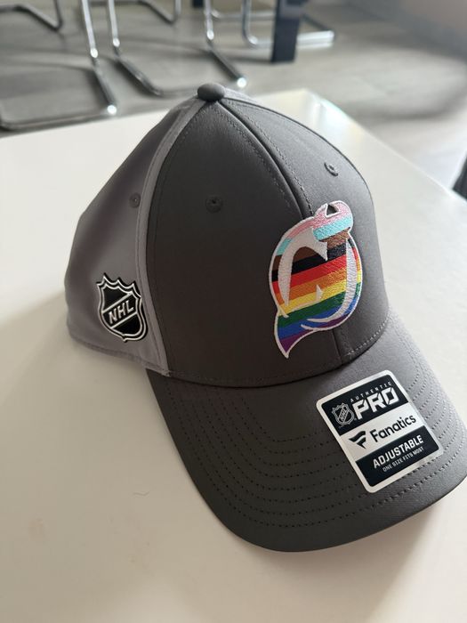 Czapka z daskiem NHL