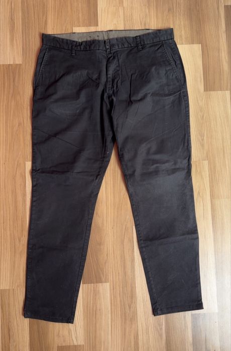 Spodnie zara czarne 48