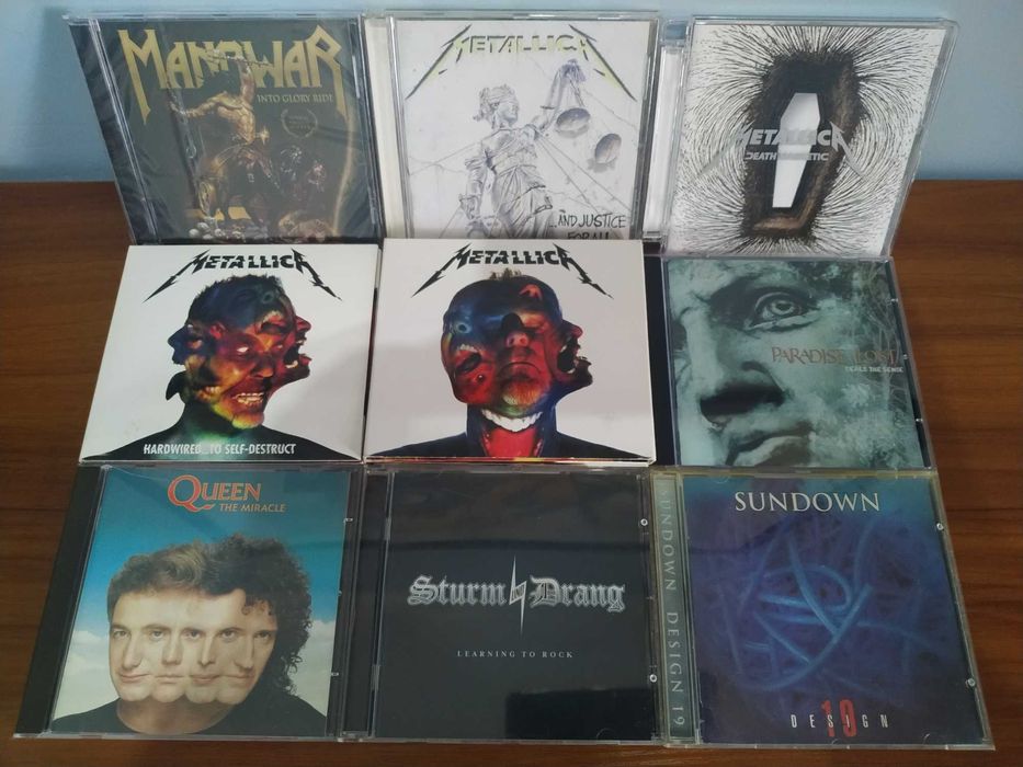 CDs de Metal/Rock 2
