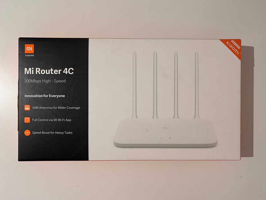 Маршрутизатор Xiaomi Mi WiFi Router 4C Global (DVB4231GL)