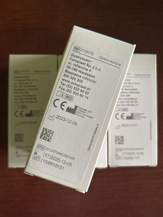 Stomia Coloplast Brava Puder Pochłanianie wilgoci 25g 019075