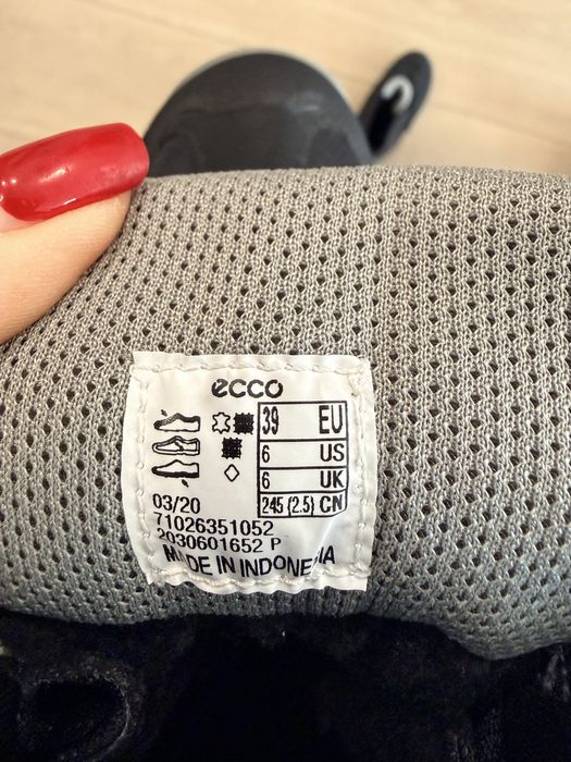 Зимове взуття Ecco 39