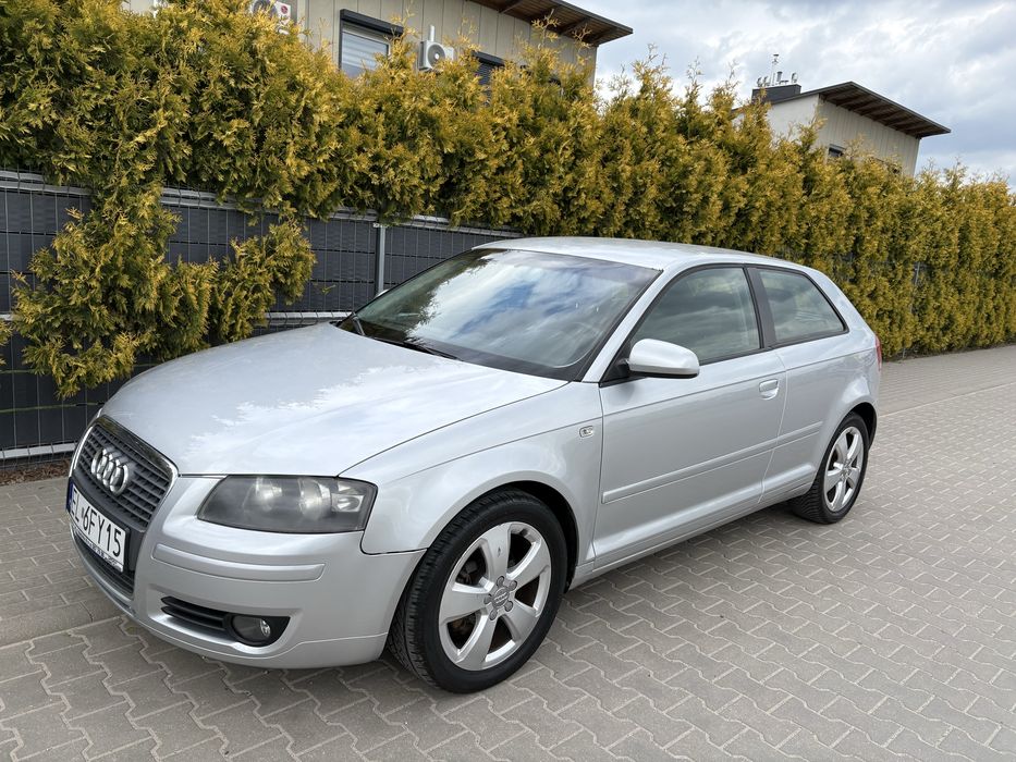 Audi A3 8P•1.6 MPI•LPG•klima•śliczna•Zamiana