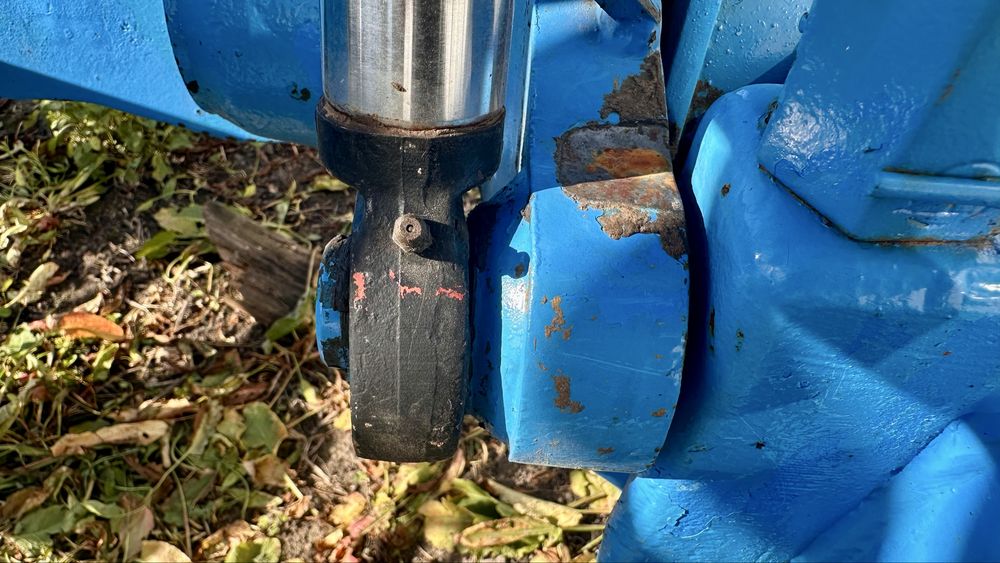 Lemken europal 7 n100 оборотний 4+ кукурудзяний полосовий