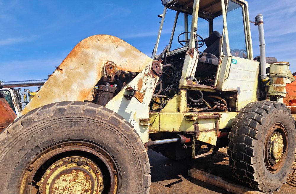 ładowarka ł200 do drewna most wał chwytak chłodnica