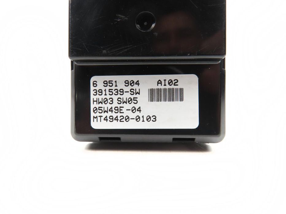 Interruptor / Botão Vidros Bmw 5 Ref: 61316951904 2001 - 2010