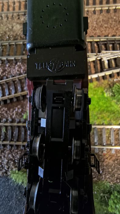 Kolejka tt. Lokomotywa spalinowa NoHab