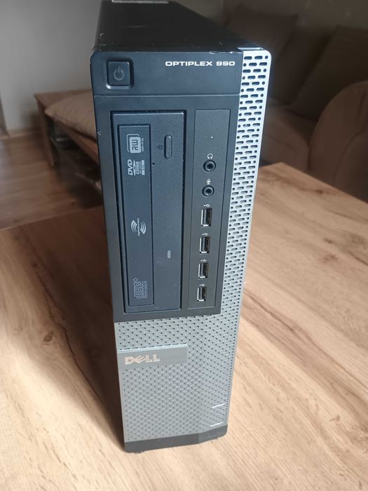 Komputer DELL Optiplex 990 Windows 11