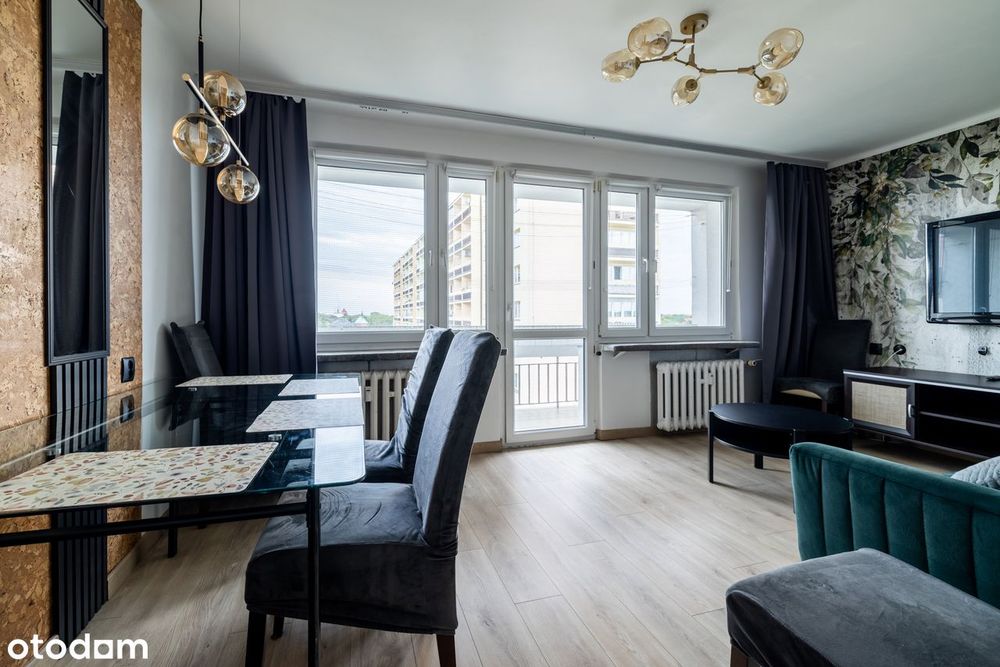 Mieszkanie 3 pokoje | Centrum Oświęcimia | Balkon | 48,7 m²