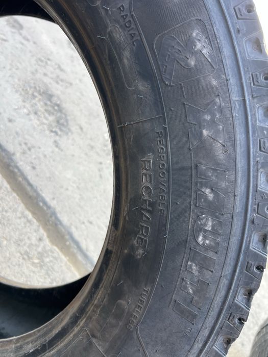295/60/22,5 Michelin шини резина