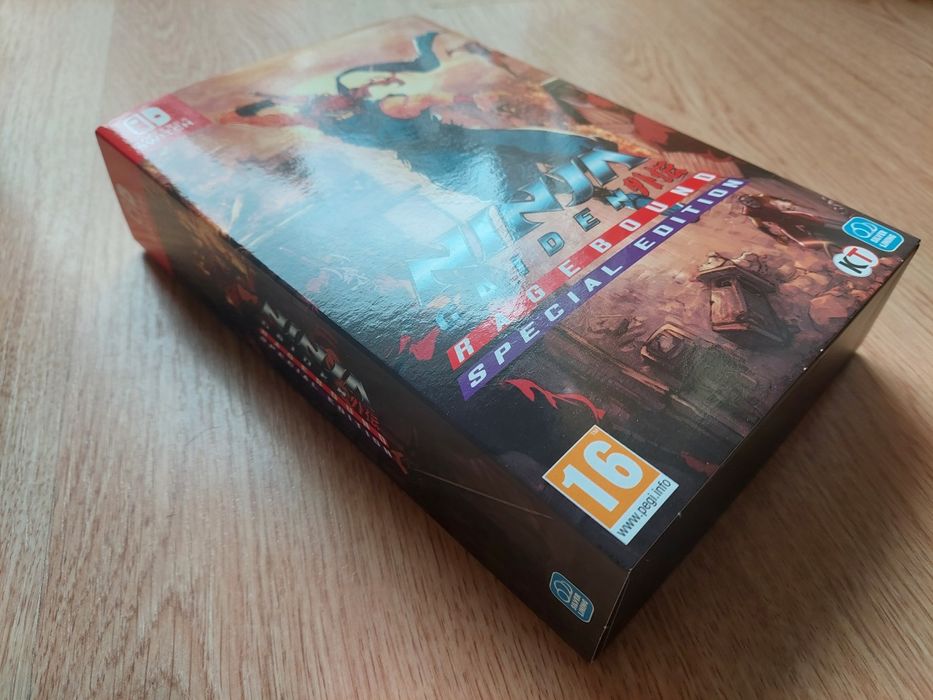 Ninja Gaiden Ragebound Special Edition