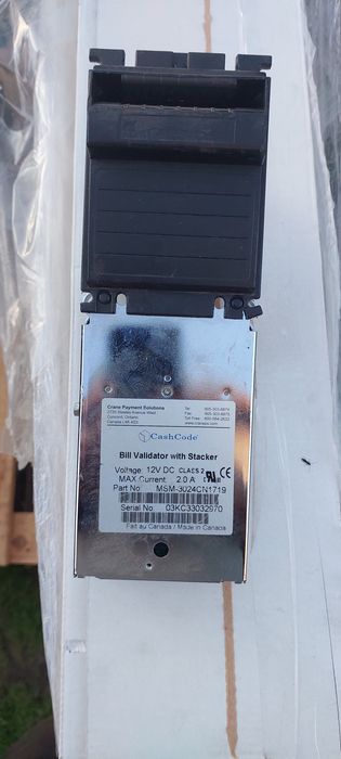 Купюроприймач CashCode MSM-3024