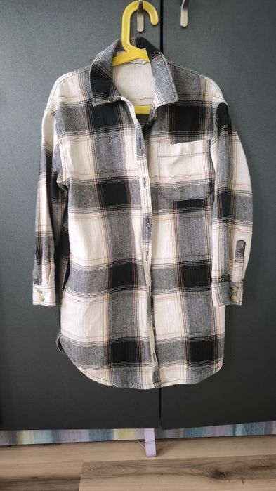 Рубашка сорочка куртка для дівчинки Hsm