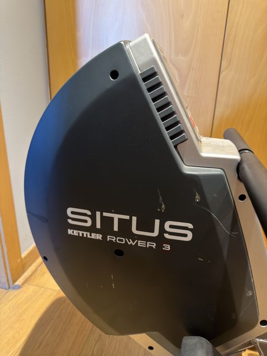 Máquina de Remo Kettler Situs Rower 3+ – Funcional