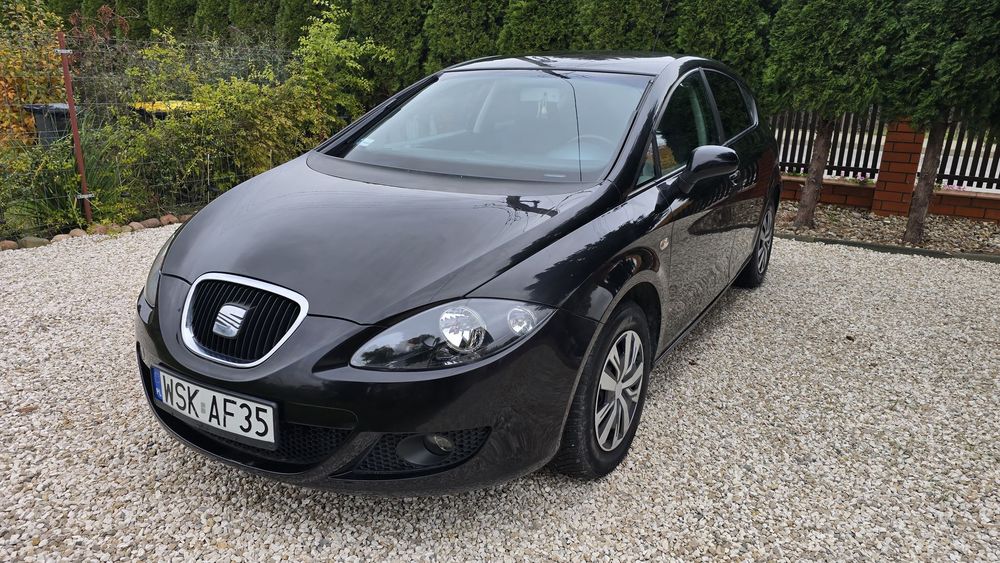 Seat Leon 2008 rok Diesel Ładny