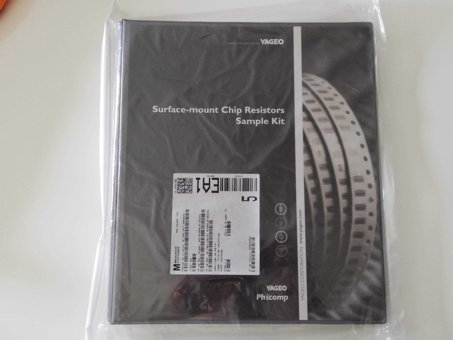 Kit de resistências SMD 0805