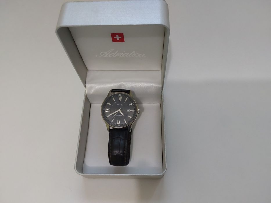Годинник  швейцарський чоловічий  ADRIATICA  Automatic