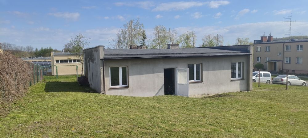 Magazyn - budynek użytkowy