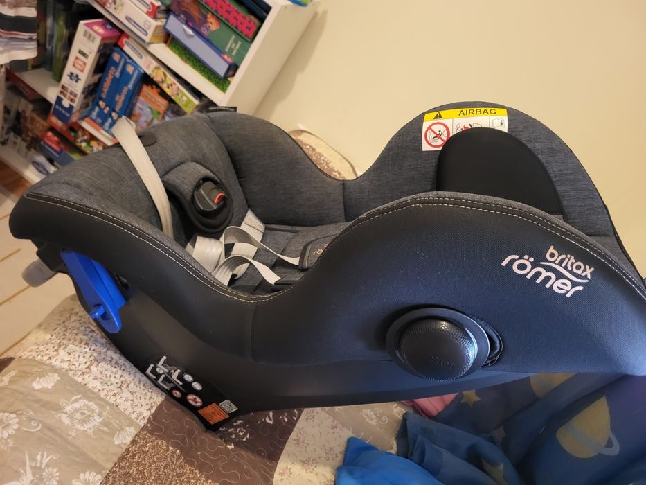 Cadeira Auto Britax Romer Max Way Plus