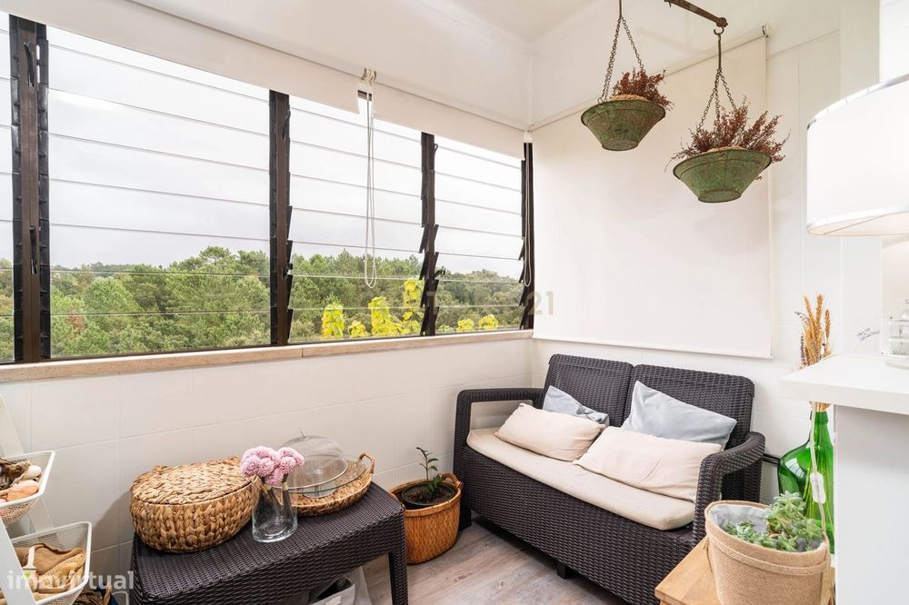 Apartamento T3 Com Garagem | Urbanização Ar E Sol - Coimbra