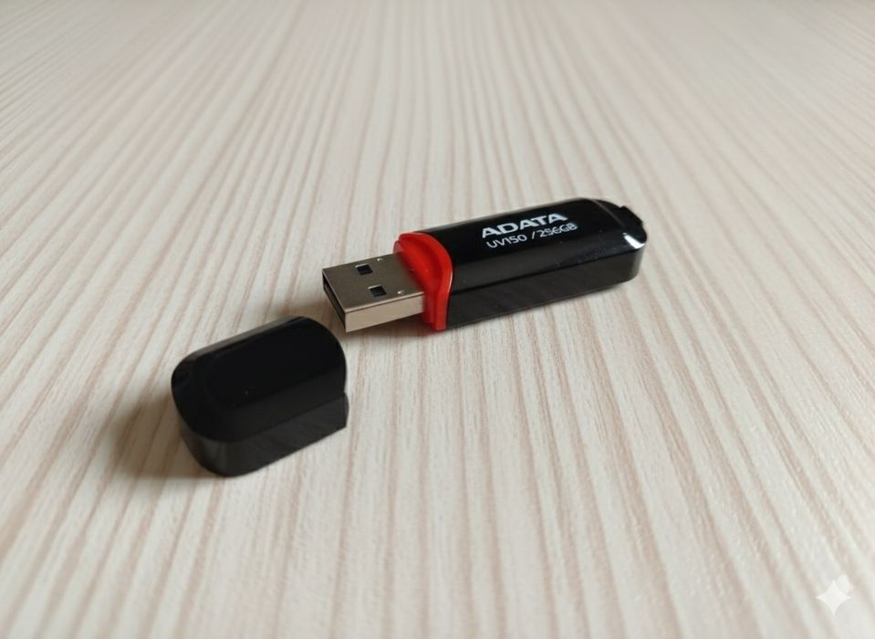 USB-флешка 256 ГБ высокоскоростная (USB 3.2) идеальный бизнес подарок