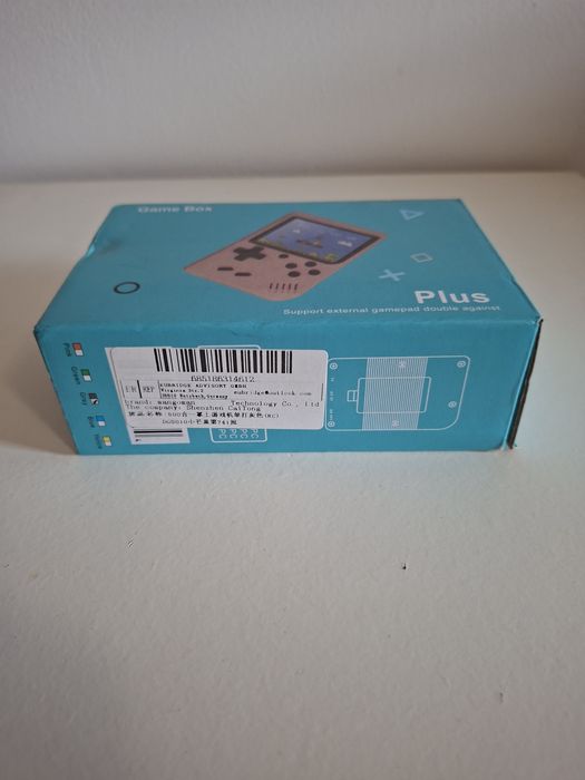 Game boy Plus 500 in 1