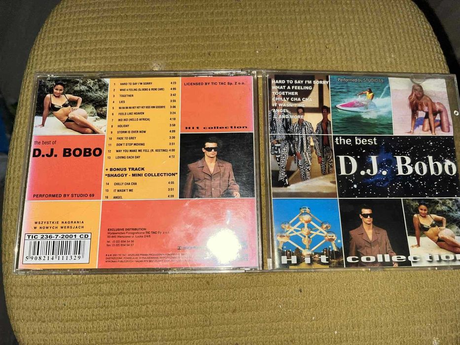 Płyty cd oryginalne 17 szt. (używane)