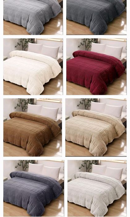 Теплі пледи,min min