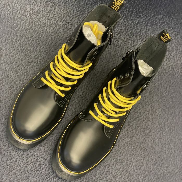 Jadon glany platforma koturna gotyckie rock punk botki emo dr boots