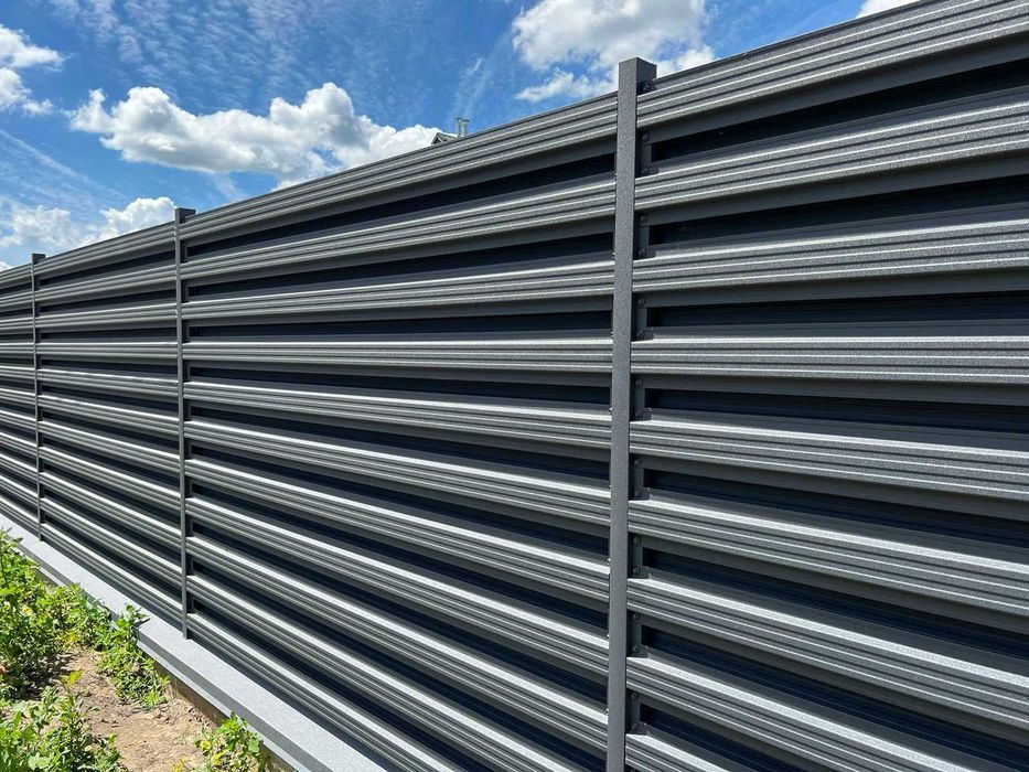 Штакетник Штахетник Паркан з Штахети Металеві