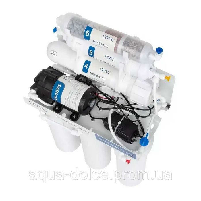 Фільтр зворотного осмосу ITAL RO6-75P