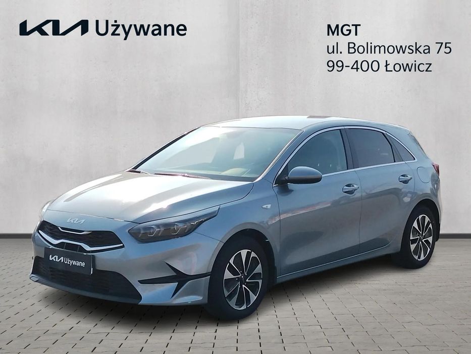 Kia Ceed 1.5 TGDI 140KM 7DCT M+Smart Krajowy Serwis ASO Światła FULL LED!!