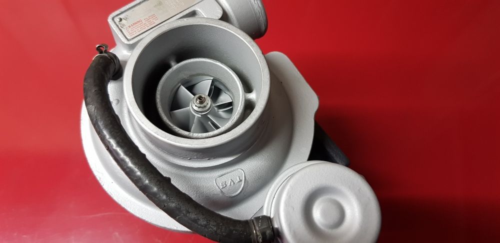 Turbina turbosprężarka HOLSET HX 25 koparka ładowarka JCB Case Man