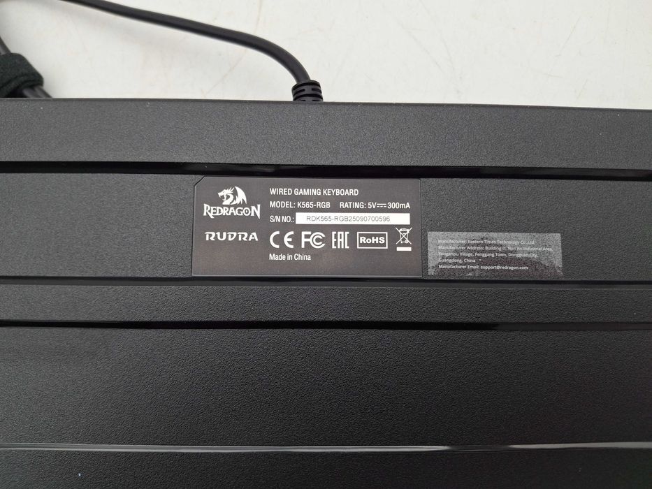 Klawiatura mechaniczna REDRAGON RUDRA K565 RGB