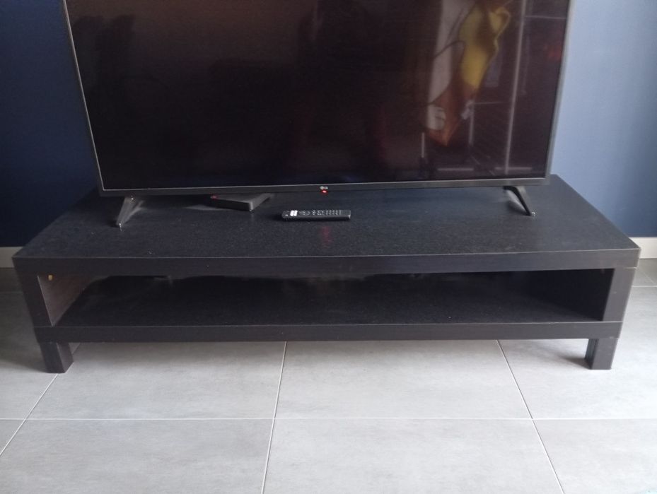 Półka regał pod TV,  RTV stan dobry