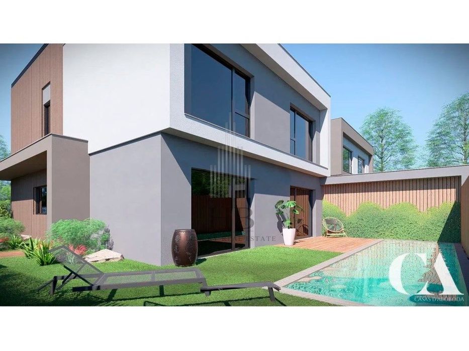 Lote com Projeto para construção de Moradia T4 com Piscina | Cascais