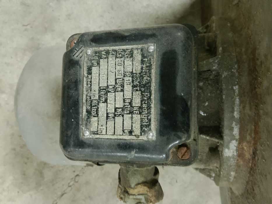 Dmuchawa z silnikiem 0,55kW