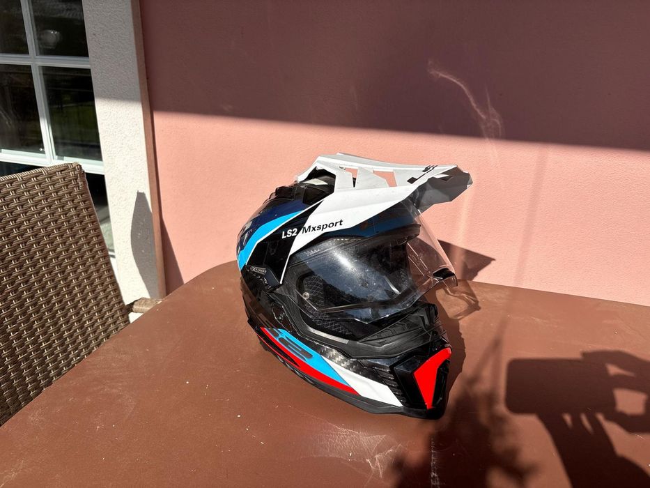 Capacete de mota