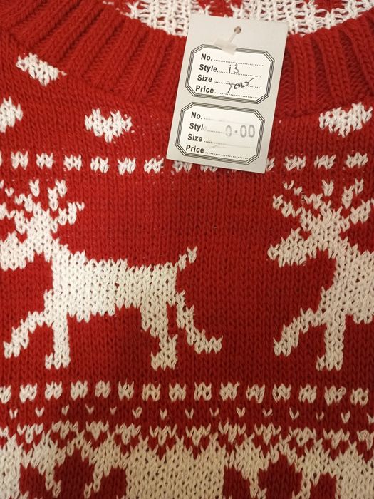 Новорічний жіночий светр Кофта
