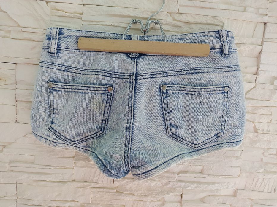Spodenki jeans 36