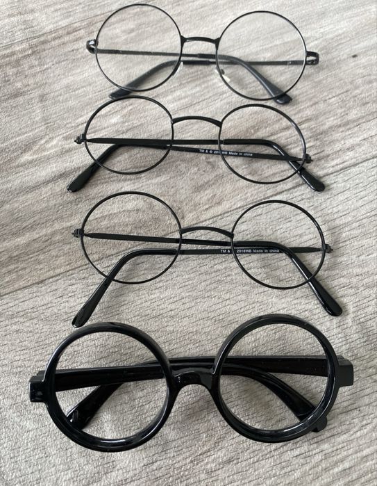 okularów Harry'ego Pottera zestaw