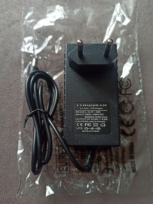 Зарядное устройство 8.4V 12.6V 16.8V 21V 25.2V 29.4V для Li-ion LiFePO