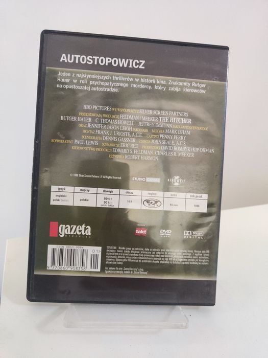 Autostopowicz DVD